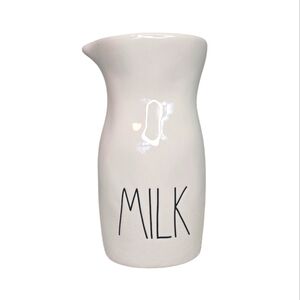 RAE DUNN • MILK • Carafe Dispenser